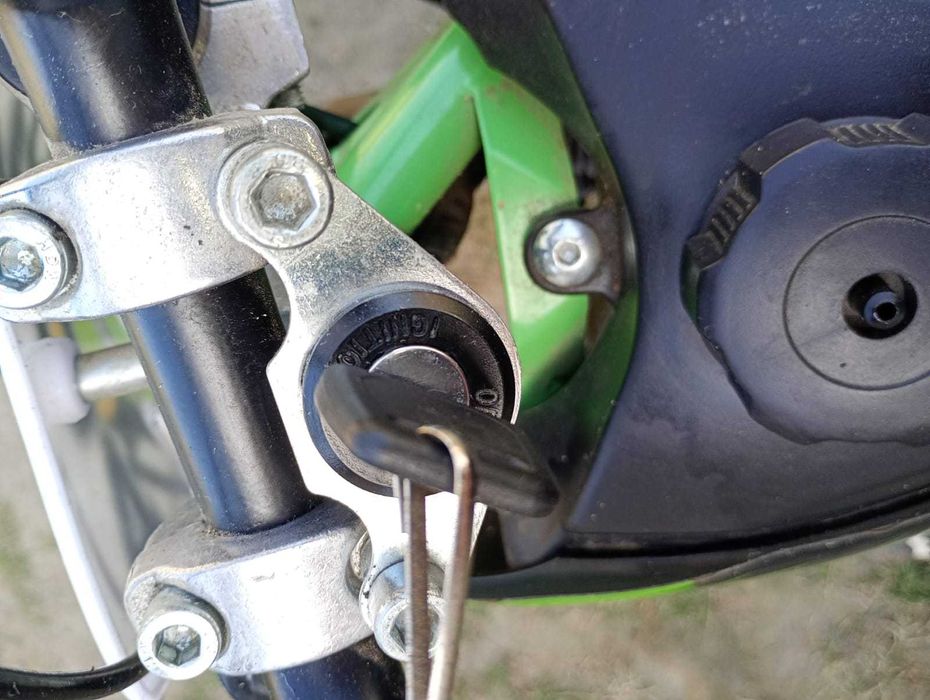 Motorek cross dla dziecka CROSS DLA DZIECKA LIYA 704