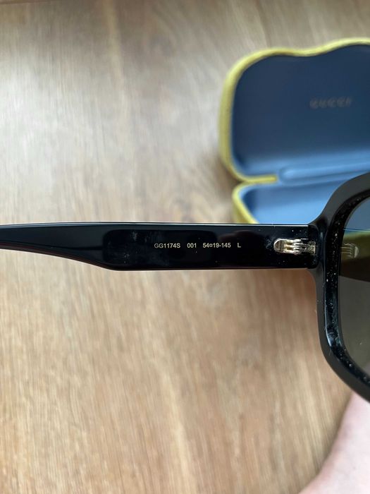 okulary przeciwsłoneczne gucci