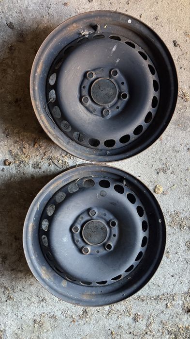 Диски bmw r15 залізні