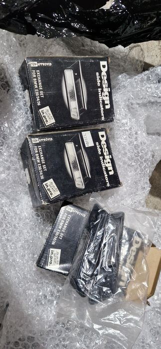 Nowe kierunkowskazy boczne. BMW 34. BMW e36. E30.  INPRO!! RaRyTaS!