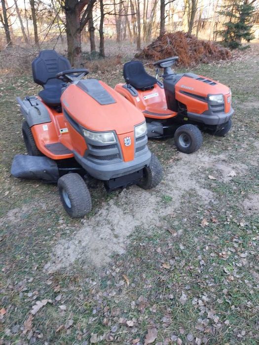 Traktorek kosiarka Husqvarna
