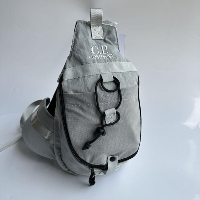 Сумка C.P. Company Crossbody Bag. С П компані sling bag. Месенджер