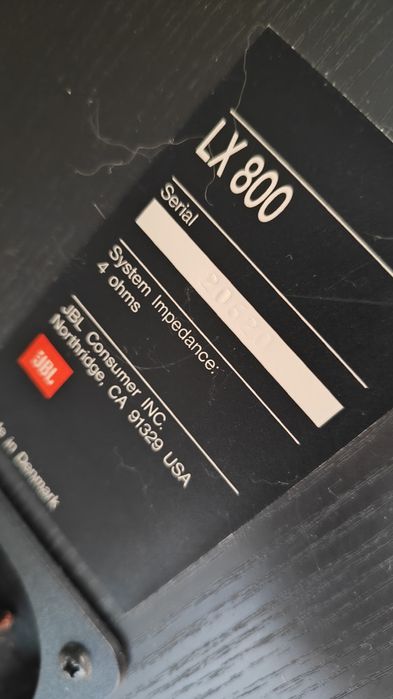 Kolumny JBL  lx800