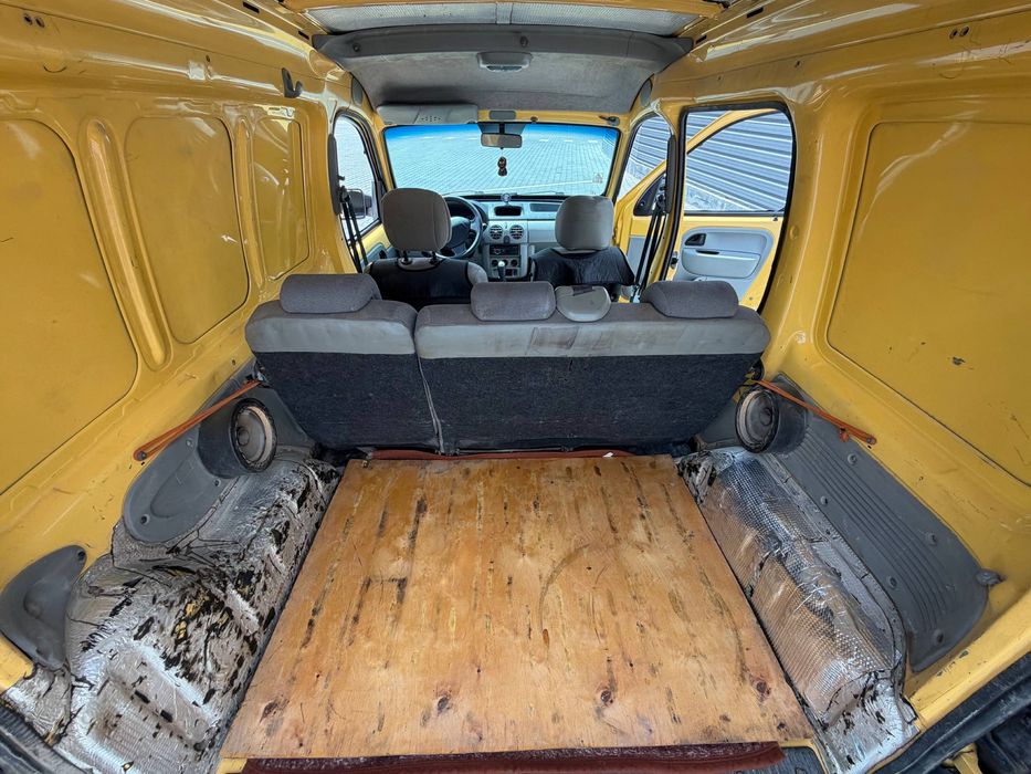 Renault Kangoo 2007, 1.5 дизель, вантажний.