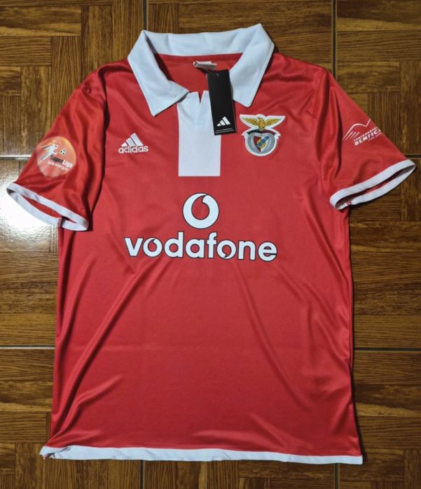 Camisola Martoras 9 SL Benfica 2004/05