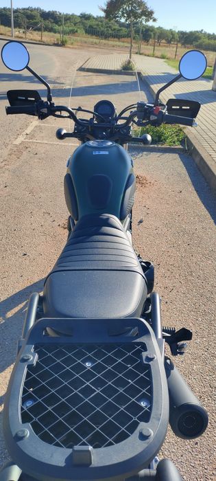 Honda CL500 Scrambler 2025 - 2.220km - Full Extras + Mapit + Garantia
