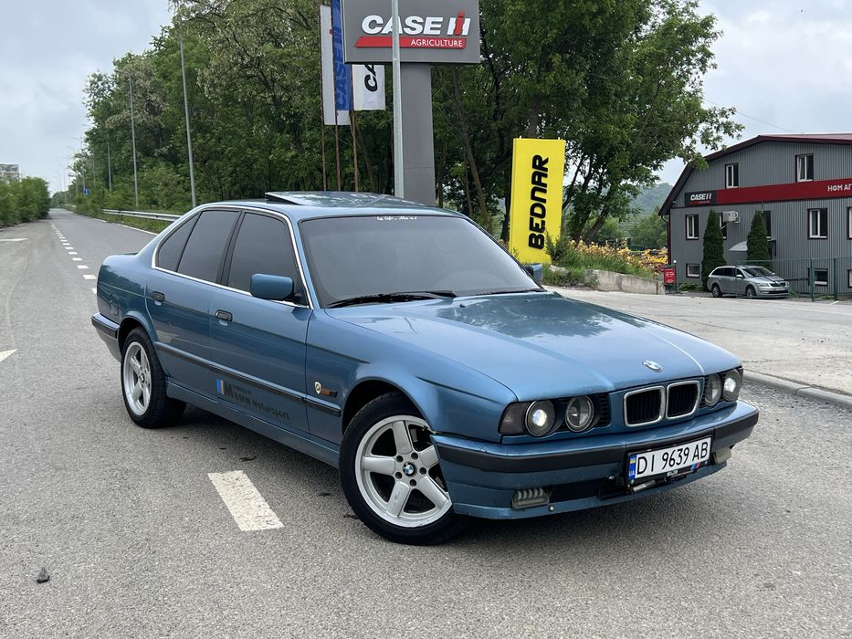 BMW e34 1994рік М50 Газ/бенз