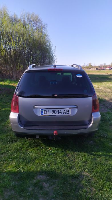 Peugeot 307 sw 2.0hdi 2005р.