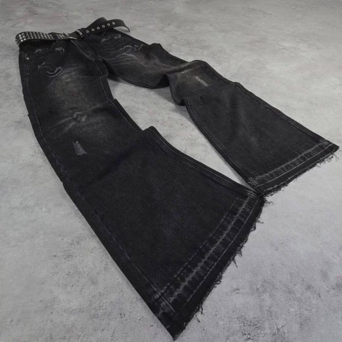 Джинсы Клеш архив Acne Studios LGB Jaded type