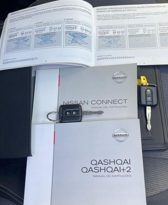 Nissan Qashqai Tekna 1.5 dci 110cv cx6
