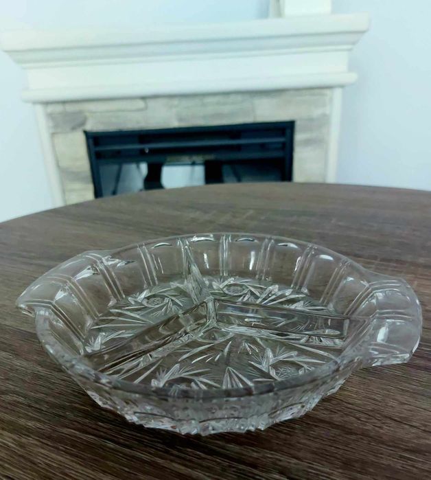 Patera kryształ PRL