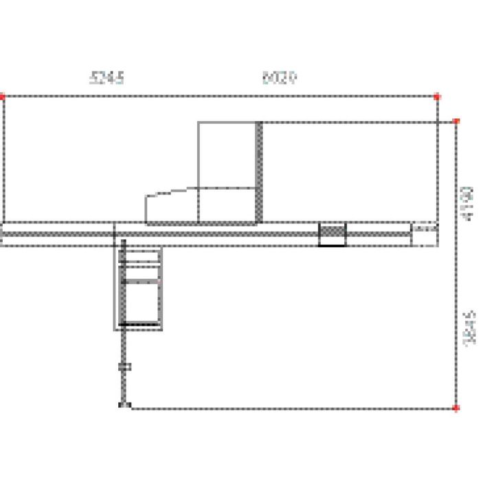 Pilarka formatowa z podcinaczem SCM Holzkraft SC3 classic 23