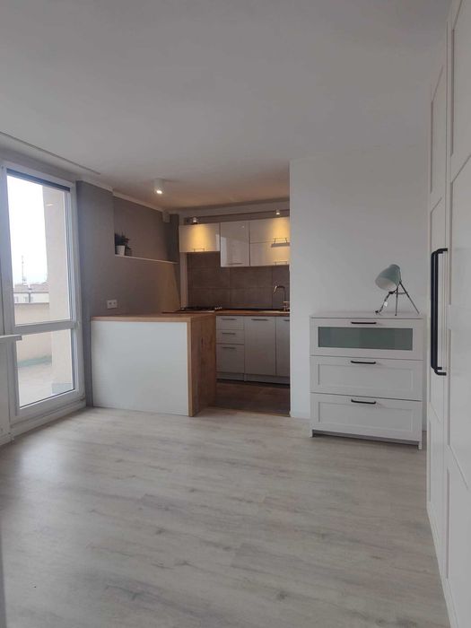 Legnica, wynajem, ul. Piechoty, kawalerka, 19 m2, duży balkon