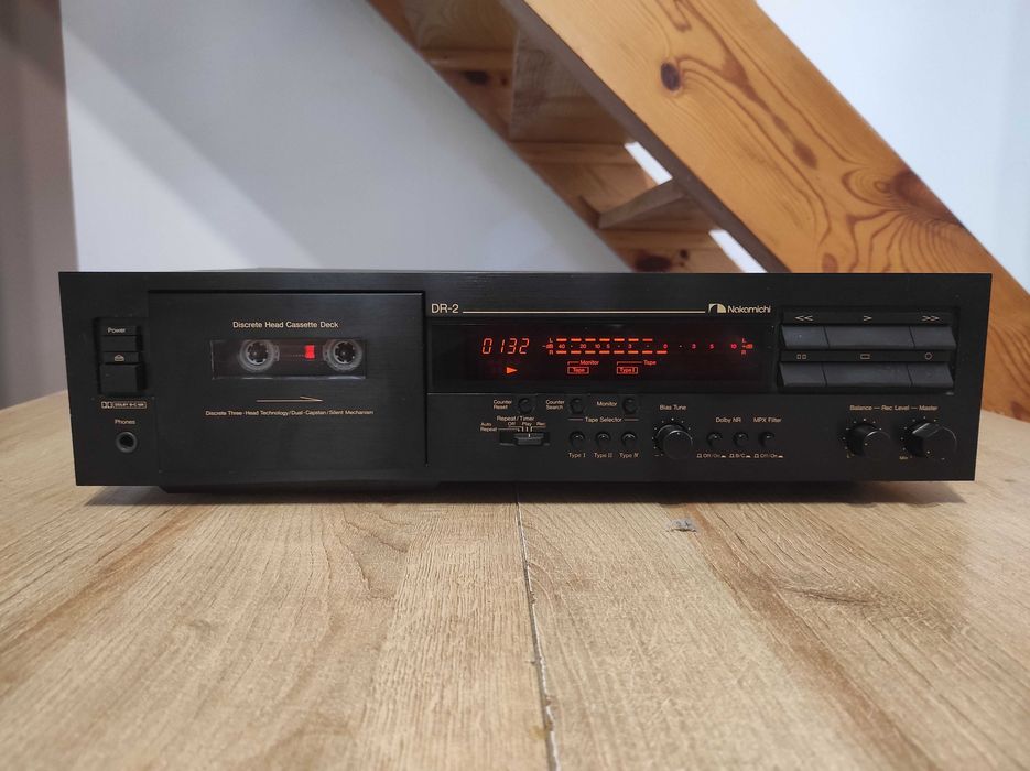 Magnetofon kasetowy Nakamichi DR-2 /WYSYŁKA