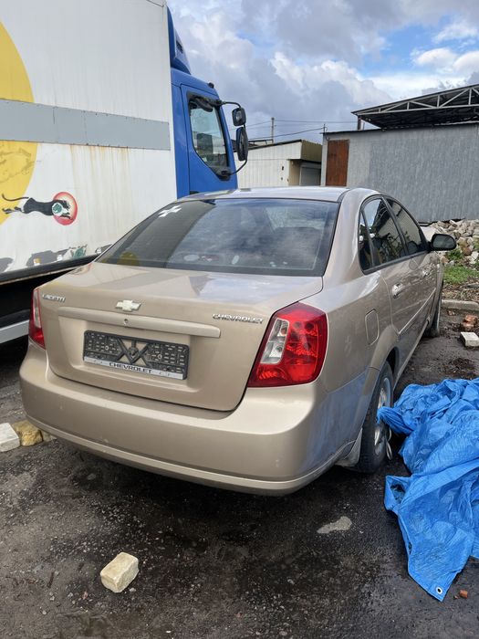 Chevrolet Lacetti 2005р після ДТП