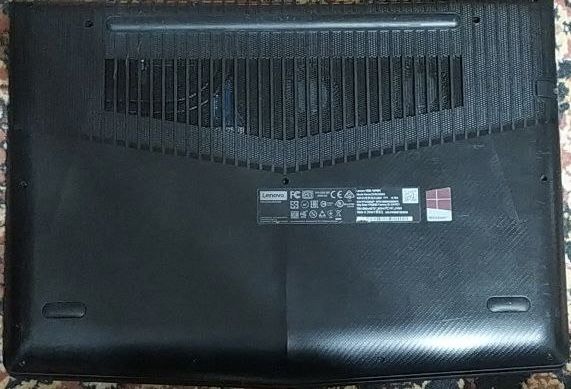 Игровой Ноутбук Lenovo Legion Y520 15.6 i7-7700HQ/16/256/1050TI