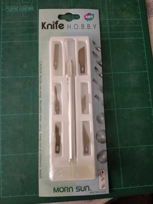 Bisturi com  kit de laminas