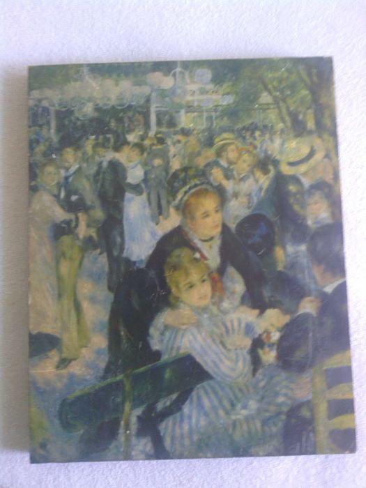 Pierre Auguste Renoir - Bal du moulin de la Galette - Joan Miró