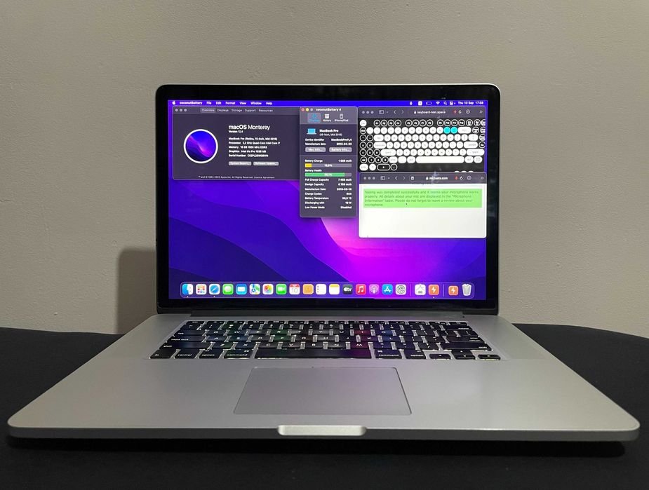 Apple Macbook Pro 2015 15” 16/256GB [i7 2.2] [85%]