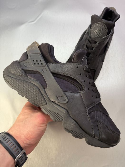 Кроссовки  Nike Air Huarache Triple Black