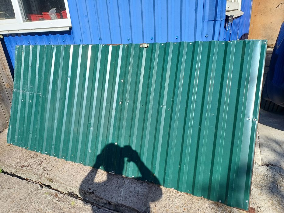 Двері метал профнастил для  хоз приміщення