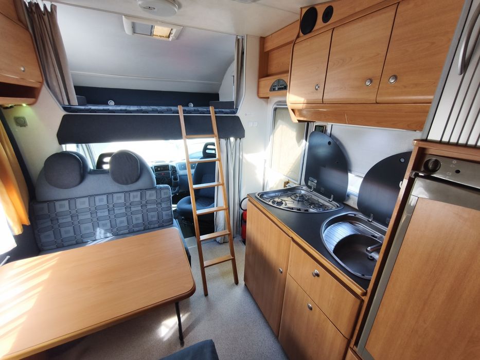 Autocaravana fiat ducato 2.8 com A/C
