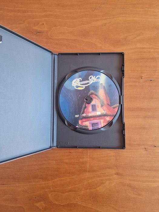 DVD de animação "Branca de neve"