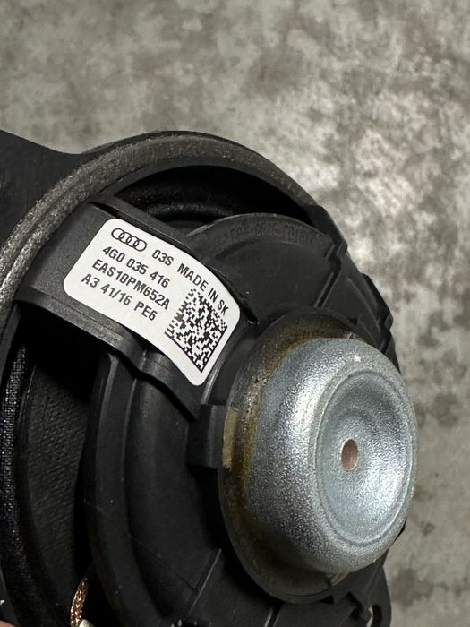 Динамік Audi a6c7