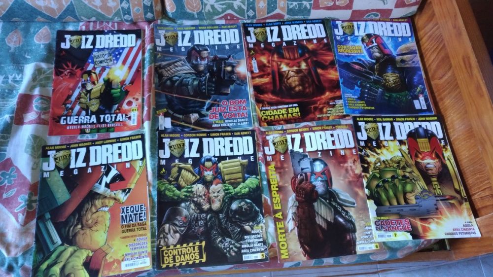Juiz dredd magazine