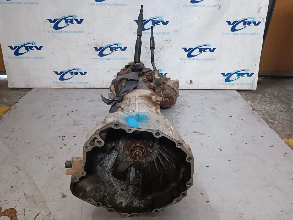 Caixa de Velocidades Nissan Navarra D22 2.5di
