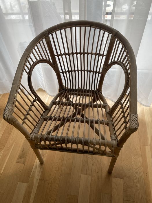 Krzesło ogrodowe  naturalny