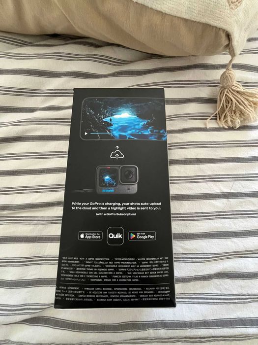 GoPro HERO12 Black — Nova e selada
