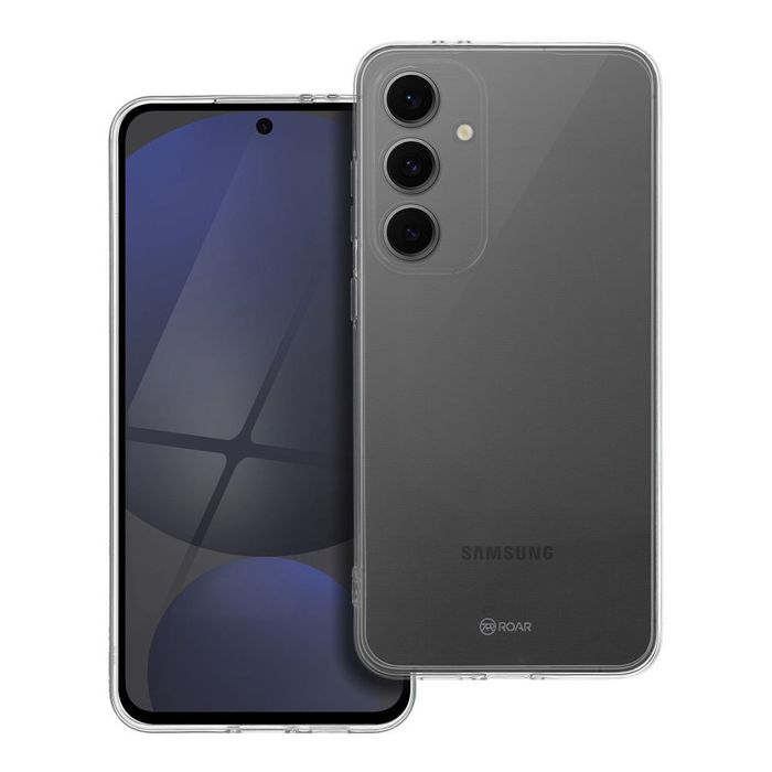 Etui Roar do Samsung Galaxy S24 FE Jelly Clear