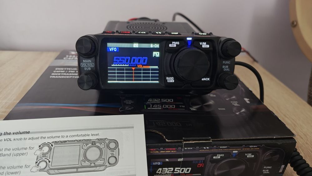 Radiostacja Yaesu FTM-510DE wersja Export