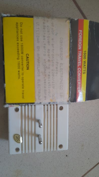 Conversor de voltagem 220V/110V,