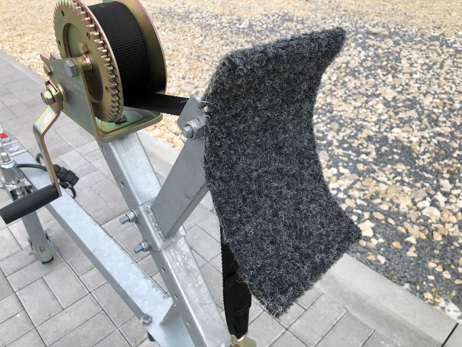 Причіп для човна (прицеп лодочный) гумового, ПВХ до 3,8м