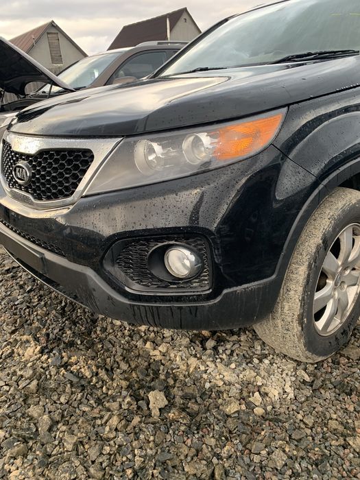Бампер Капот Крило Фара Kia Sorento 2009-2014 рік авторозборка