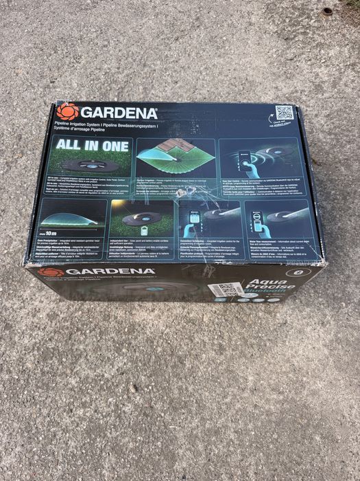 Gardena Aquaprecise Pipeline System Nawadniania 16001-20
