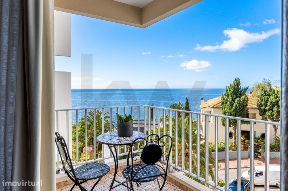 Apartamento T1 com vista mar | São Martinho, Funchal