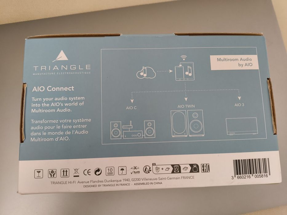 Streamer Triangle AIO