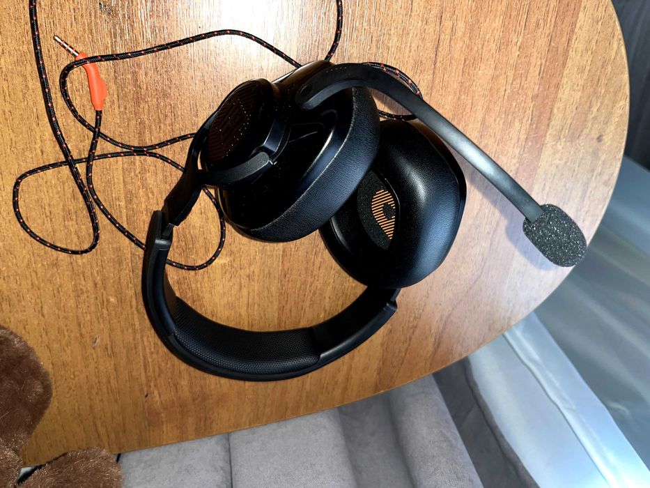 Гарнітура дротова ігрова JBL Quantum 200 Black