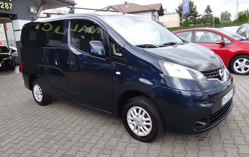 Nissan NV200 дизель 1.461 (110к/с) 5 місць ІДЕАЛ 2011 рік