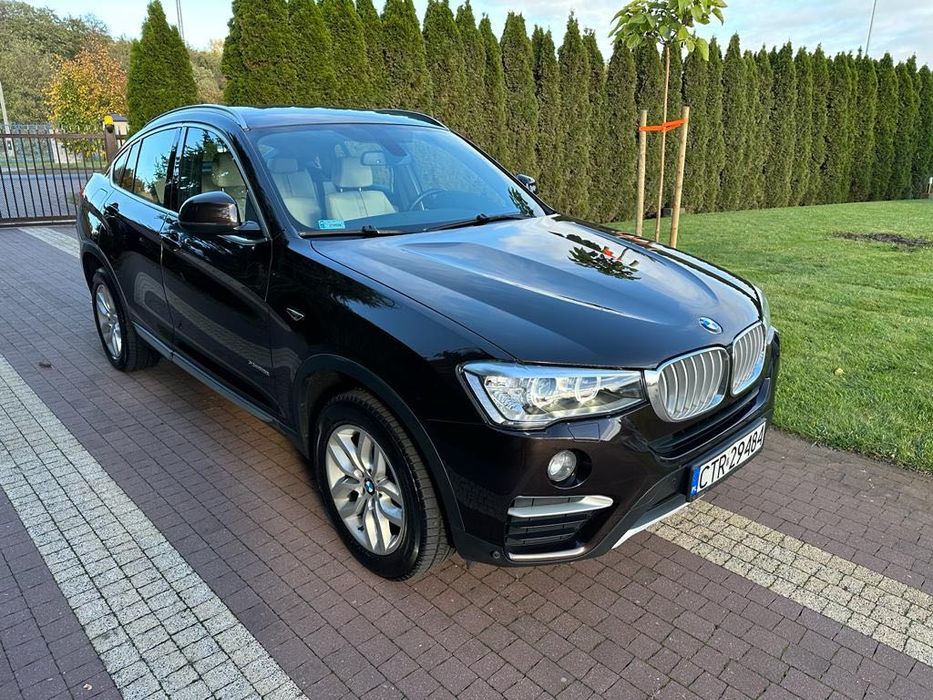 BMW X4 XDrive, bezwypadkowy, salon Polska Toruń • OLX.pl