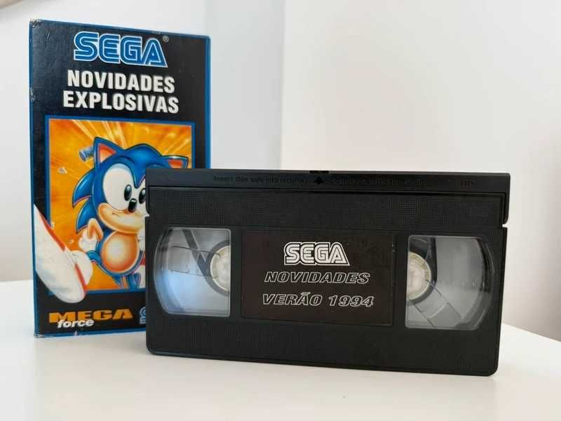 VHS Sega Novidades Explosivas (d2)