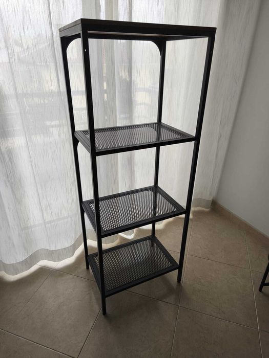 Estante Ferro/Madeira