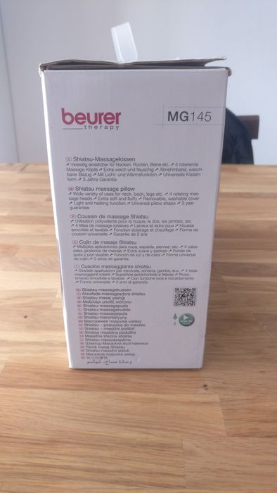 Almofada massagem shiatsu Beurer MG145