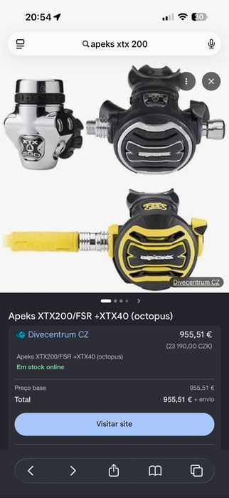 Reguladores  Apeks XTX 200