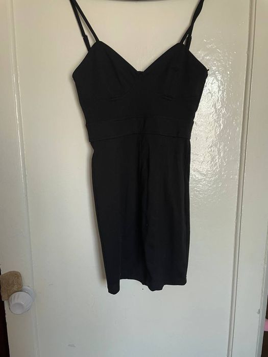 Сукня корсетна Чорна