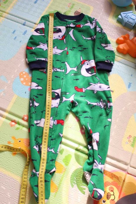 Флісовий чоловічок carter's 18 м