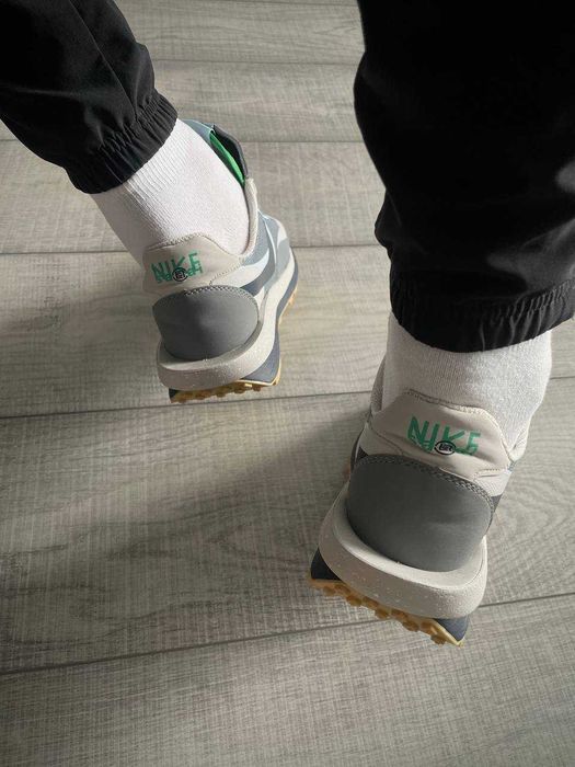 Кросівки Nike LD Waffle Sacai Double Grey premium